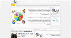 Desktop Screenshot of adinsc.org